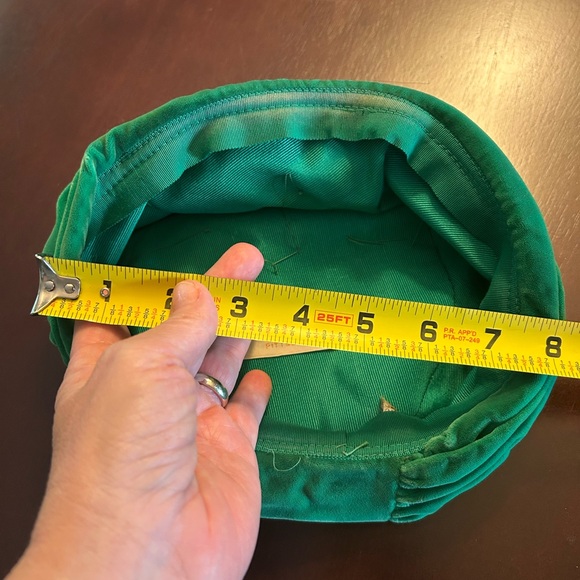 Vintage Joseph Horne Co Green Turban Hat - Picture 5 of 6